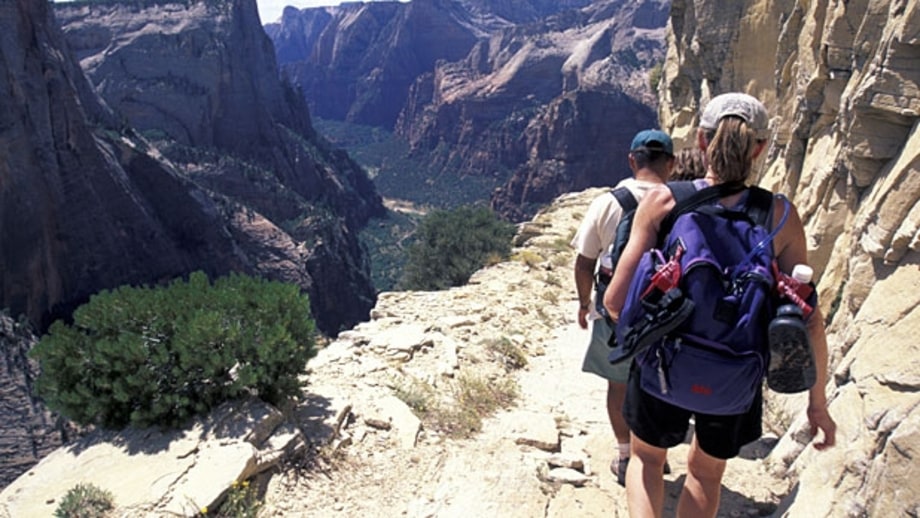 Best Scenic Trail: East Rim Trail, Trans-Zion Trek (Zion National Park, Utah)