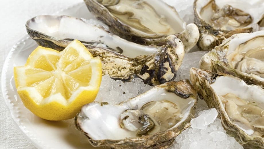 Eat oysters