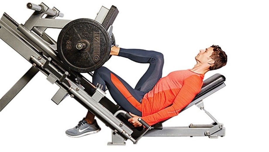 Eccentric Leg Press 8 Essential Exercises for Skiers Men's Journal