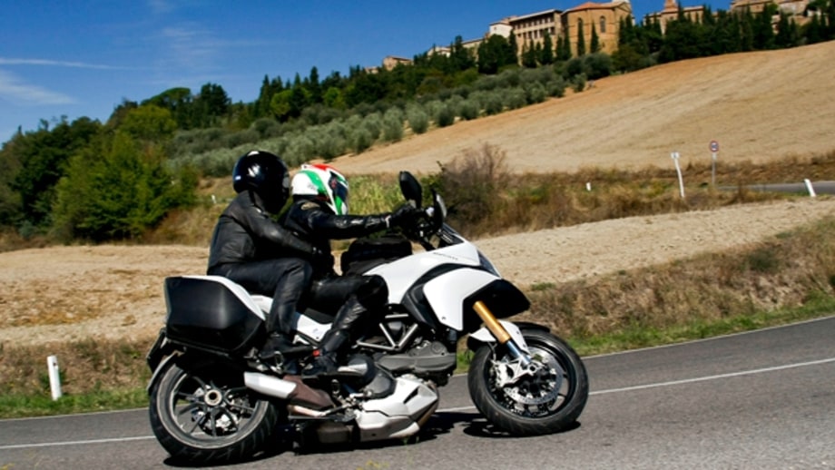 Tour Italy on a Ducati.