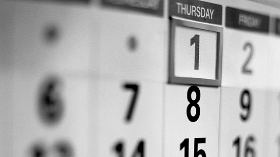 Keep a calendar, not a to-do list.
