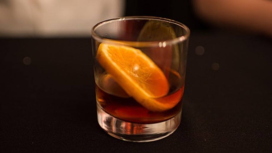 Best Use of Grapes: El Capitan (Pisco Cocktail)