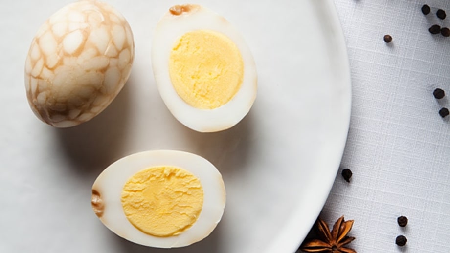 Hard-Boiled Eggs