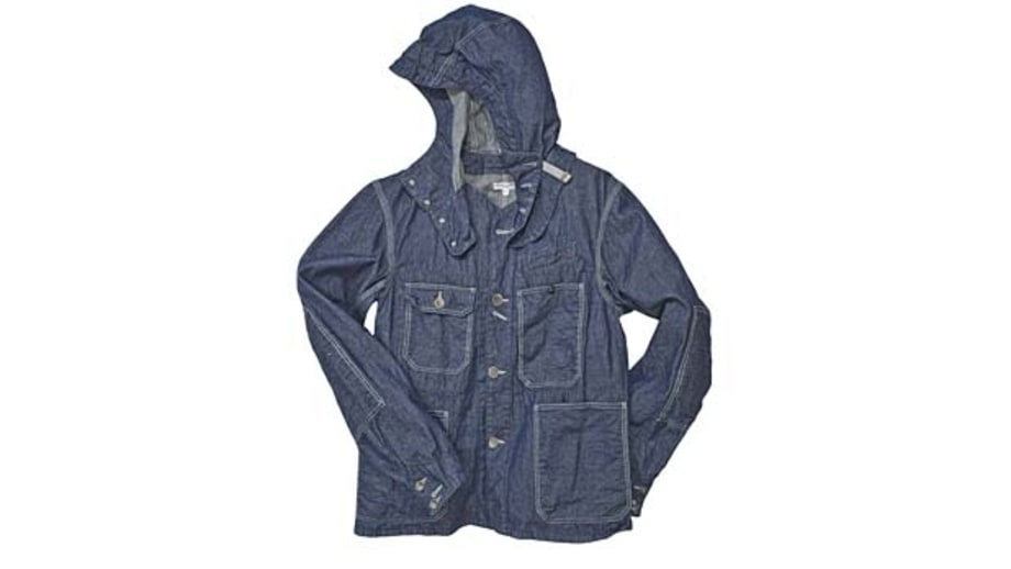 Engineered Garments Short Coverall Denim Jacket