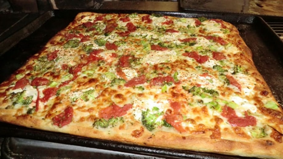 Enjoy the region's best pizza.