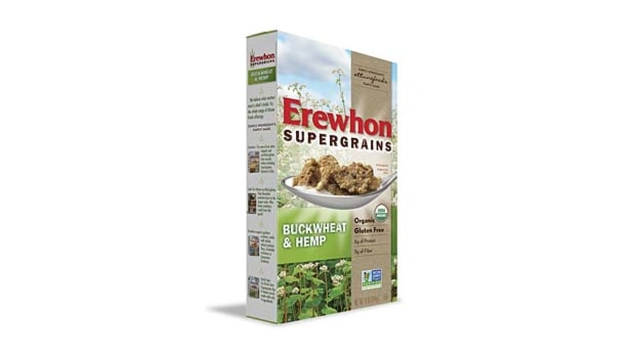 Erewhon Buckwheat & Hemp Cereal