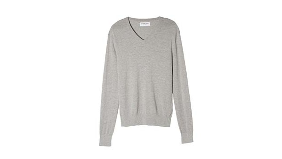 V-Neck: Everlane's Seed Stitch V-Neck