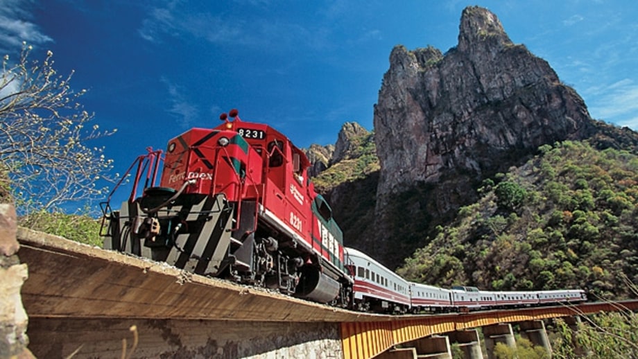 Travel the Copper Canyon