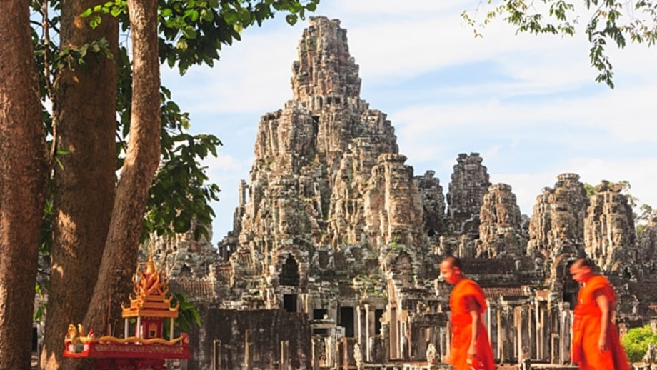 Exploring Cambodia's Angkor Monuments