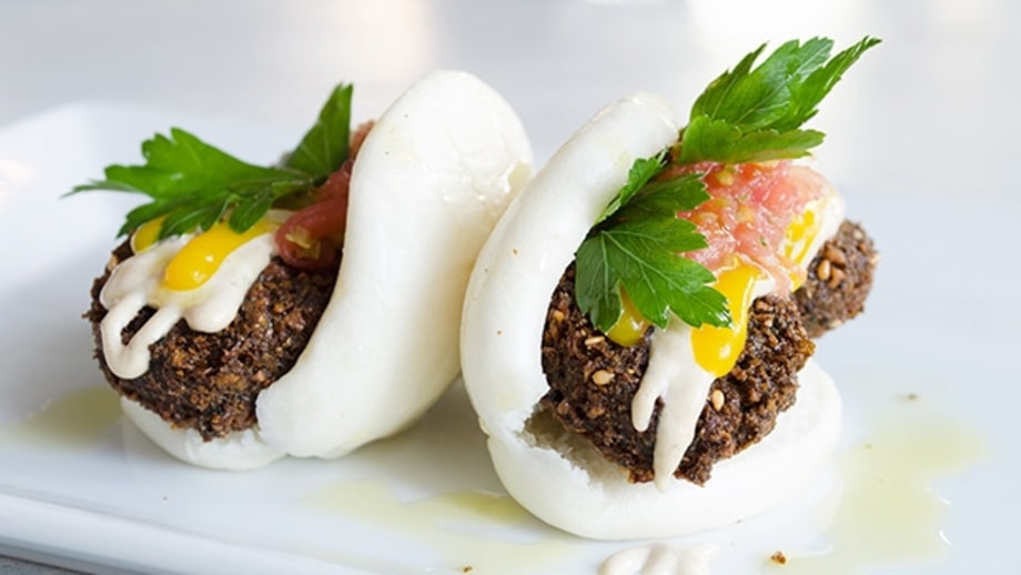 Falafel Soft Bun Sandwiches