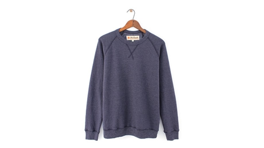 Mollusk Raglan Crew Sweatshirt