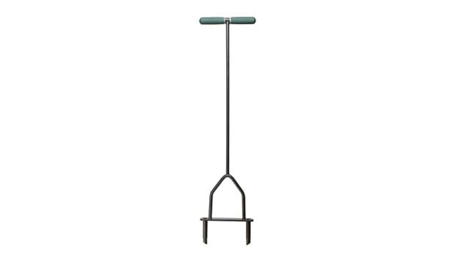 The Able Aerator: Yard Butler Manual Lawn Coring Aerator ID-6C