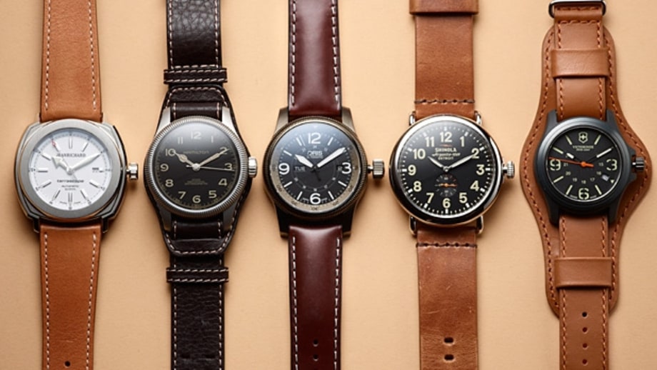 Field Watches Make a Comeback