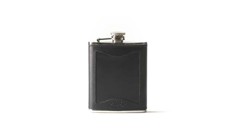 Filson Leather and Stainless Steel