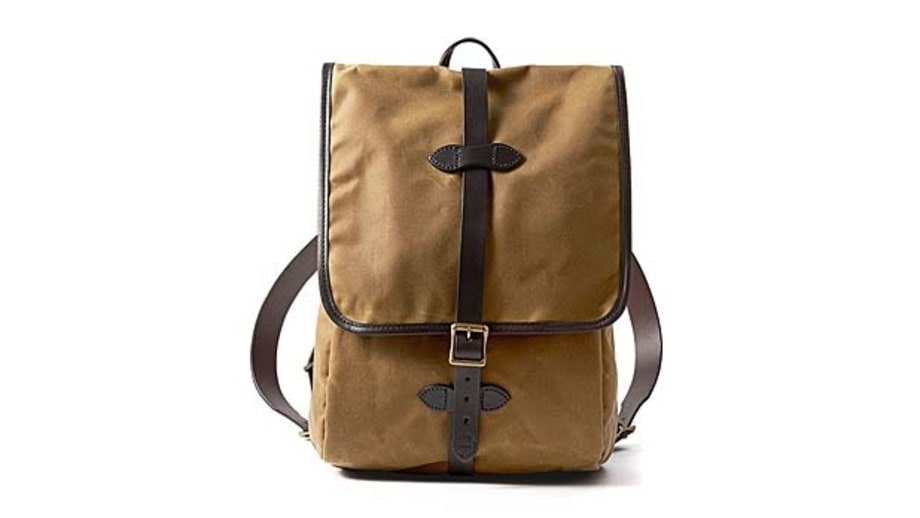 Filson Tin Cloth Backpack
