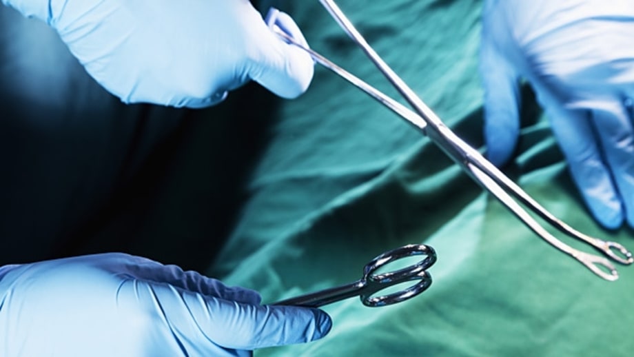 Find an accredited hospital.