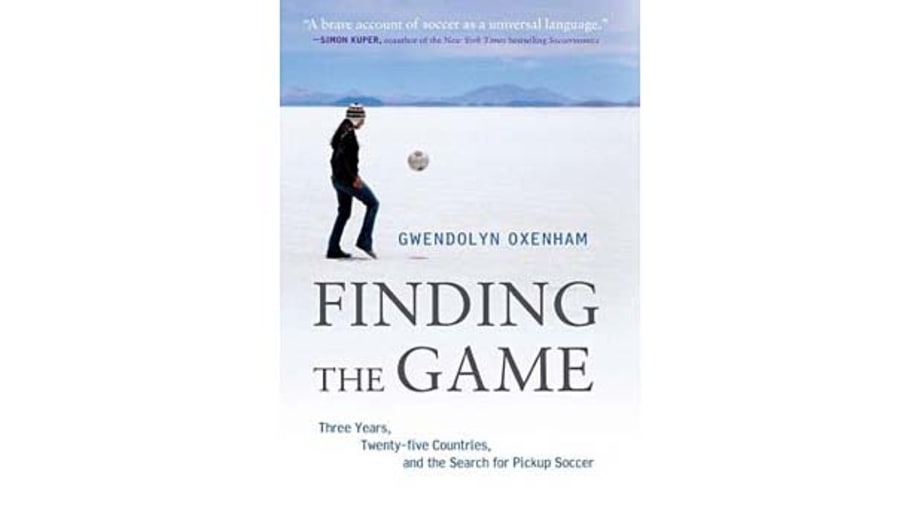 Finding the Game, by Gwendolyn Oxenham