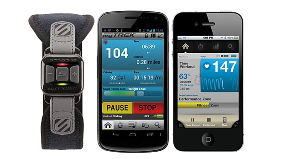 Scosche MyTrek Wireless Pulse Monitor