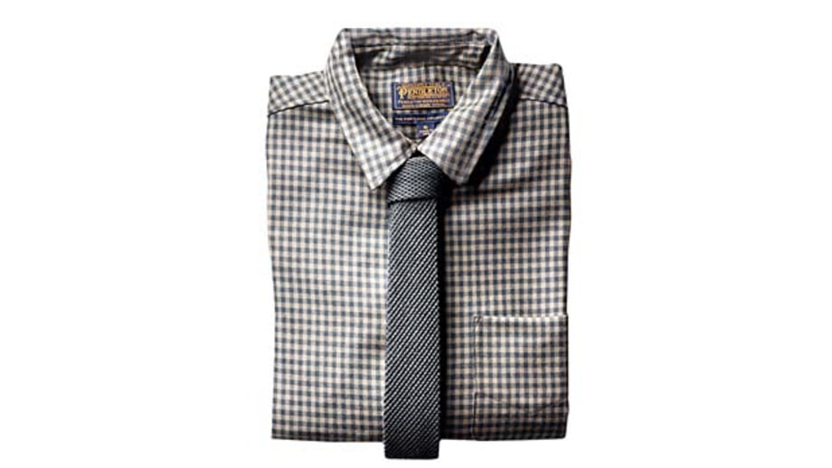 Pendleton Fitted Button-Up Shirt