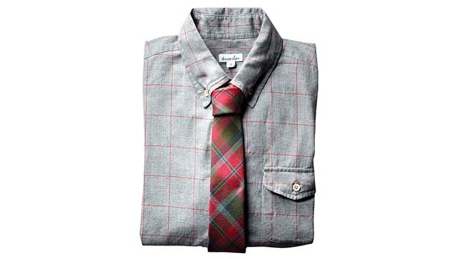 Steven Alan Flap Pocket Collegiate Shirt