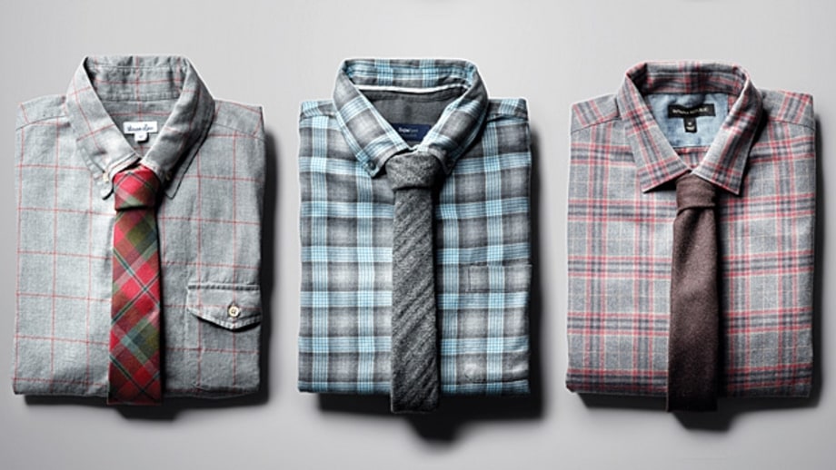 Fitted Flannel Shirts