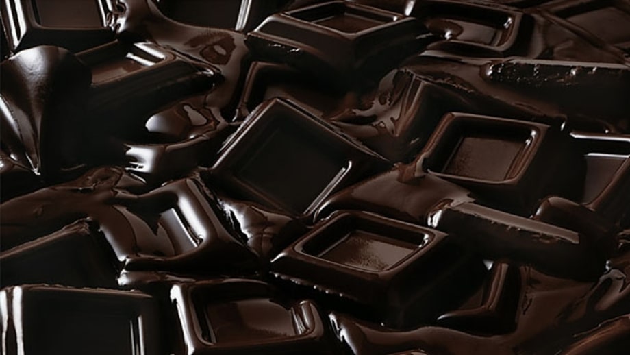 Choose chocolate over sugar candy – the darker, the better.