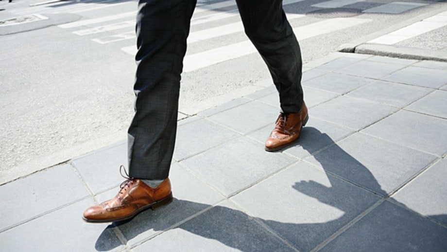Walking can help.