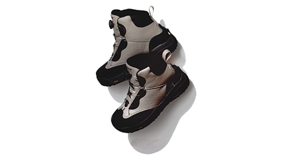The Boots: Korkers Chrome Boot