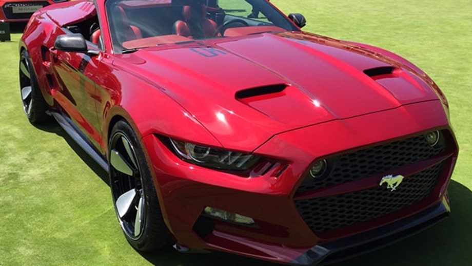 Ford Mustang Galpin-Fisker Mustang Rocket Speedster