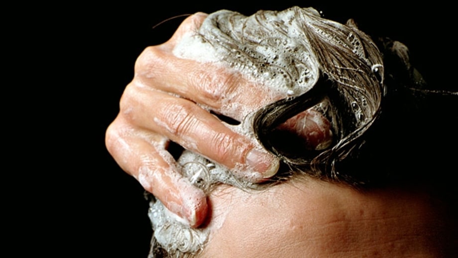 Shampoo less often.