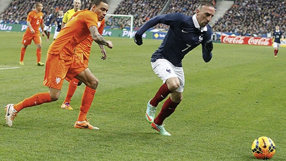 Franck Ribéry Can't Stop Himself