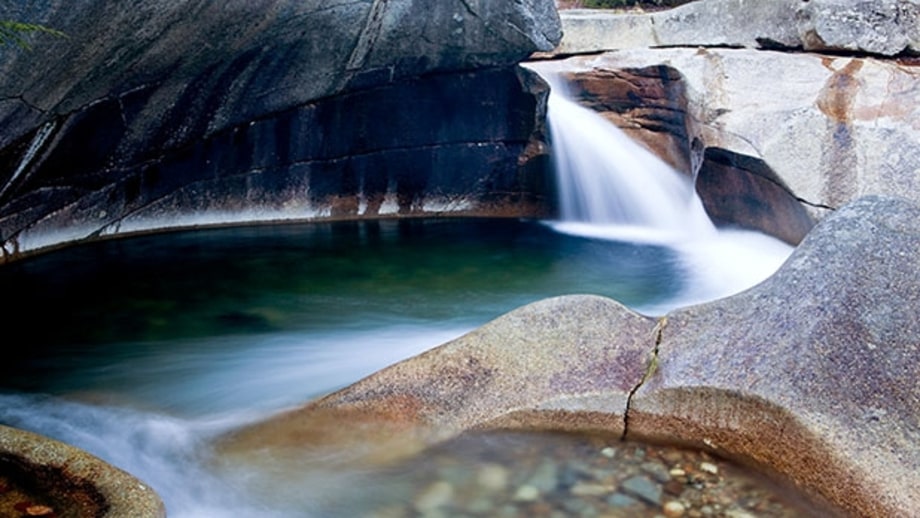 Franconia Falls, White Mountain National Forest
