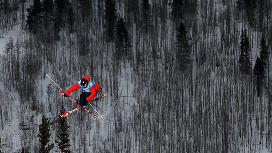 Freestyle skiing