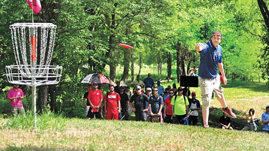 Frisbee Golf