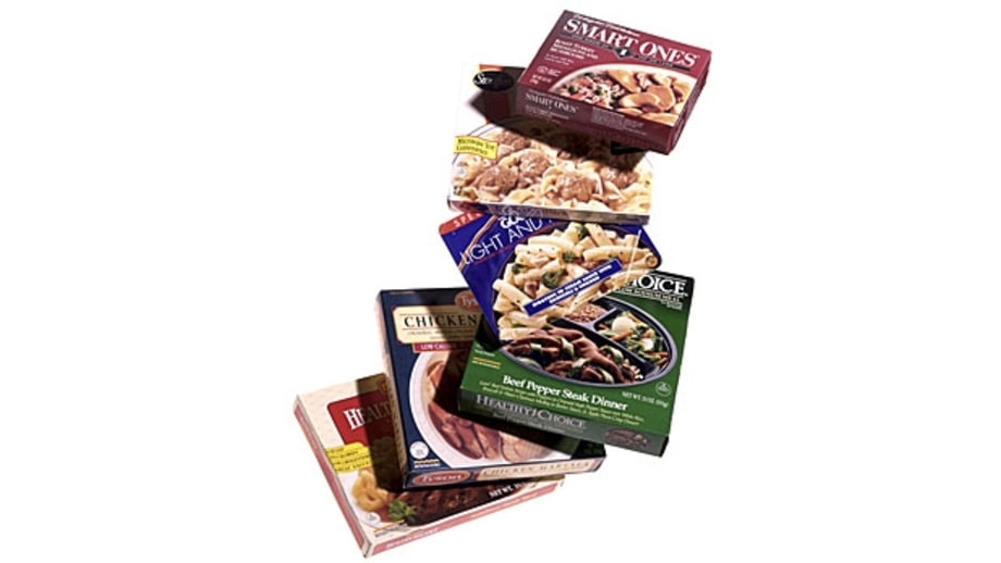 Frozen Diet Entrées