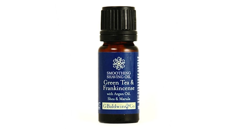 G Baldwin & Co. Green Tea & Frankincense Shaving Oil