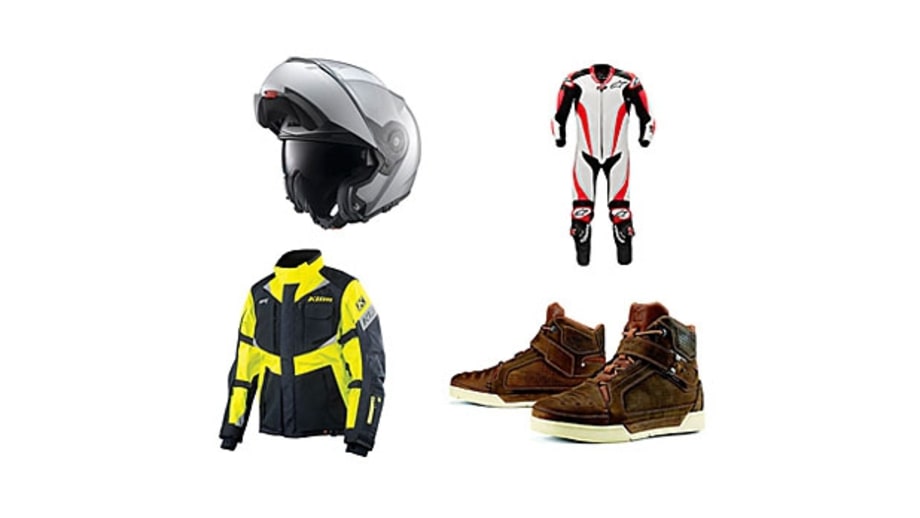 Motorcycle Gear for Getting There Safely