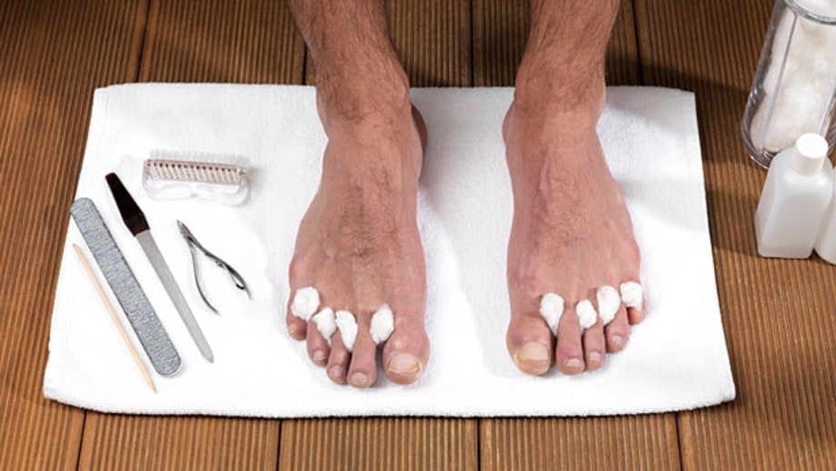 Get a pedicure.