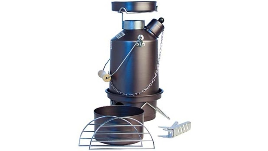 Ghillie Kettle Explorer with Cook Kit