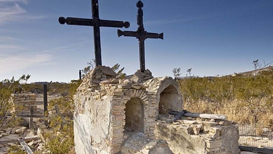 Ghost Town: Villa Terlingua, Texas