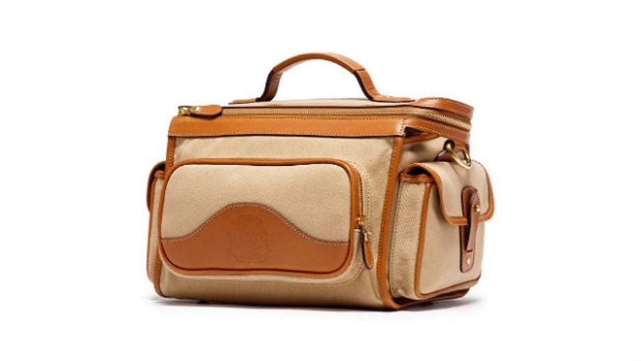 Ghurka's Rangefinder No. 57 Khaki Twill Camera Bag