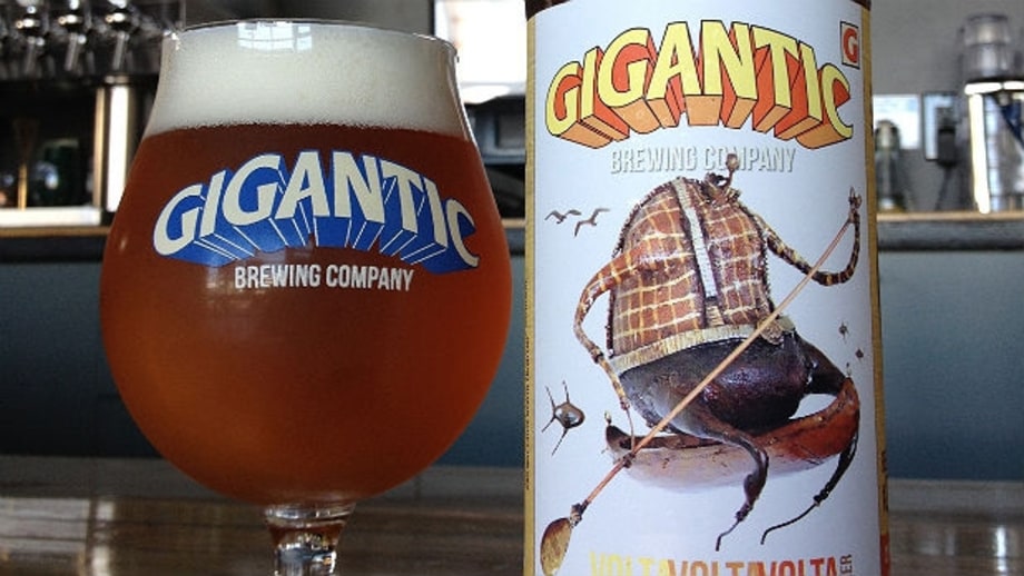 Gigantic's Volta Saison: Portland, Oregon