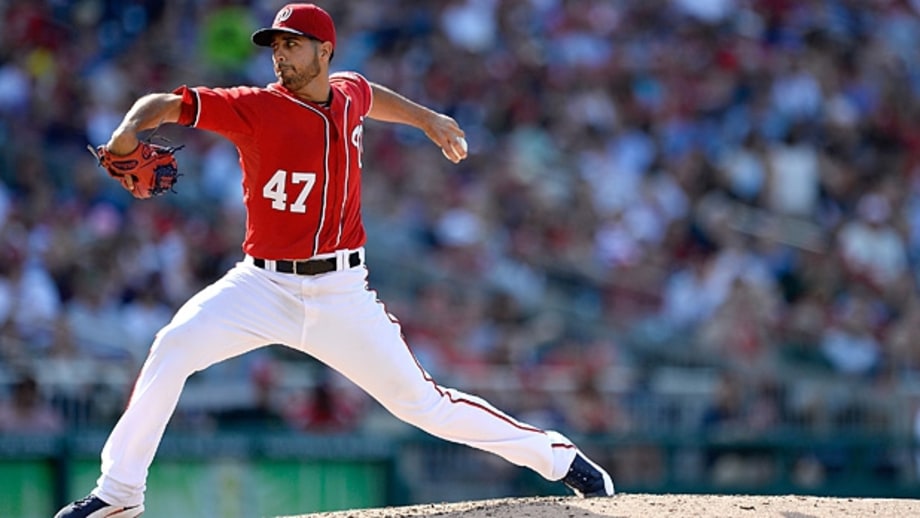 Gio Gonzalez's Game Day Routine