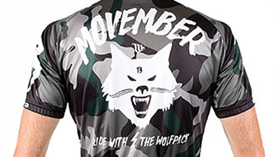 Giordana Movember Jersey