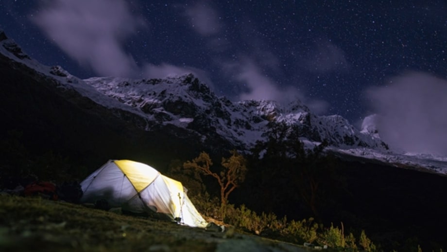 Go Camping for Better Sleep
