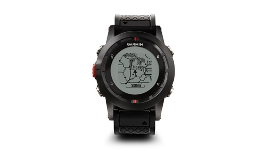 Garmin Fenix watch.