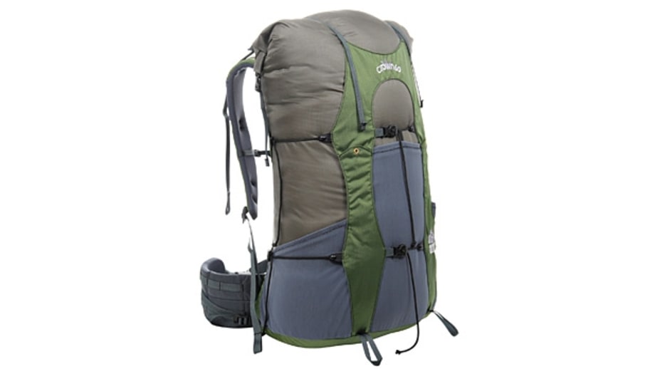Granite Gear and Klymit Crown VC 60 pack frame.