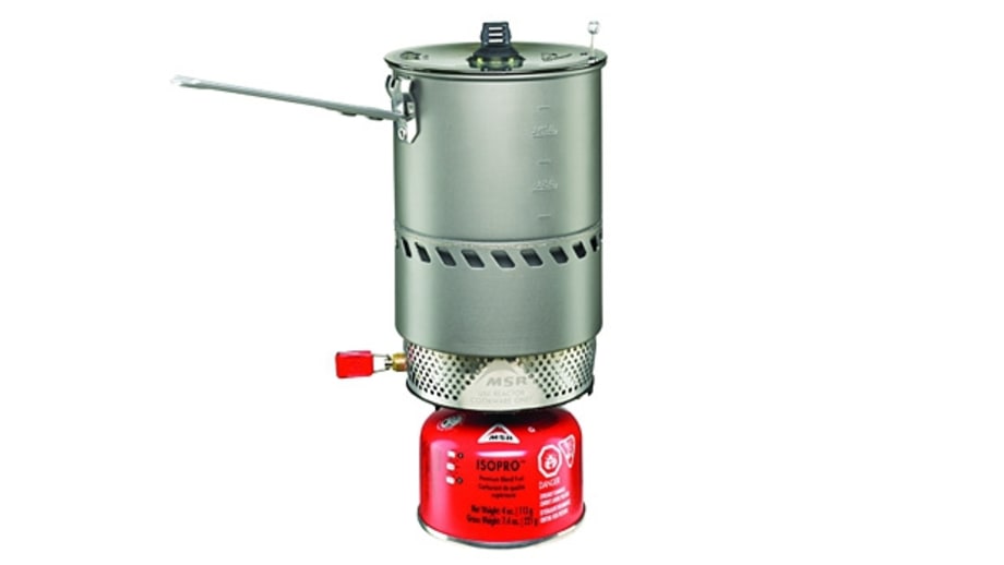 MSR Reactor Solo stove system.