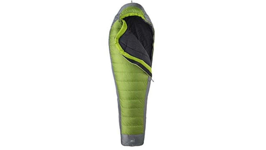 REI Flash sleeping bag.