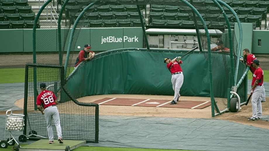 Go to Batting Practice